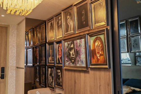 Studio dans le Condo à Pattaya, Thaïlande  № 141375 - photo 9