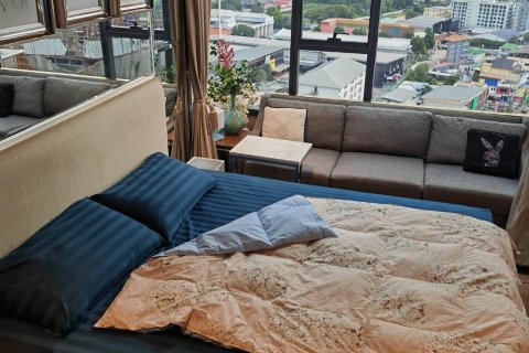 Studio dans le Condo à Pattaya, Thaïlande  № 141375 - photo 3