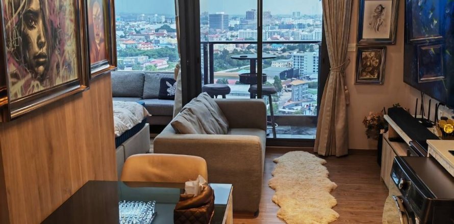 Studio dans le Condo à Pattaya, Thaïlande  № 141375