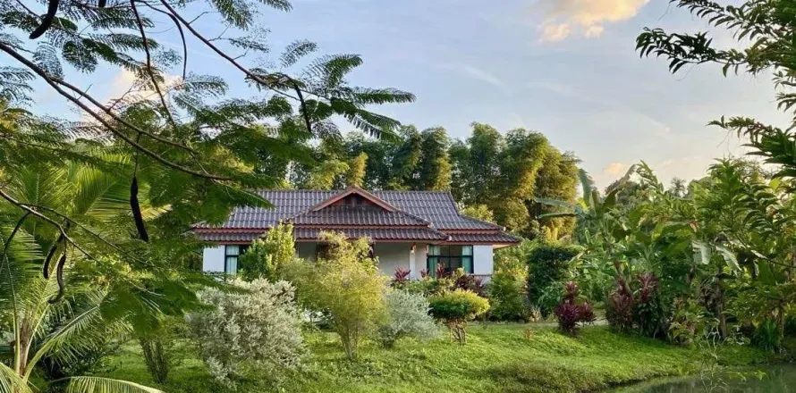 Maison à Kanchanaburi, Thaïlande 2 chambres № 141374