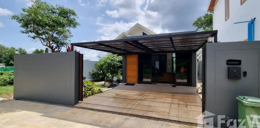 Дом в Пхукете, Таиланд с 3 спальнями  № 140467