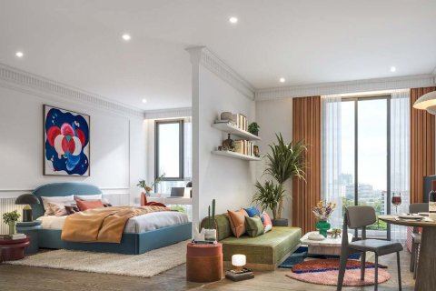 Кондоминиум с 1 спальней в Бангкоке, Таиланд № 169816