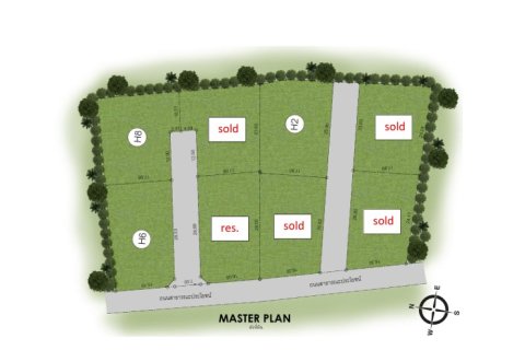 Villa à Hua Hin, Thaïlande 3 chambres № 169813 - photo 21