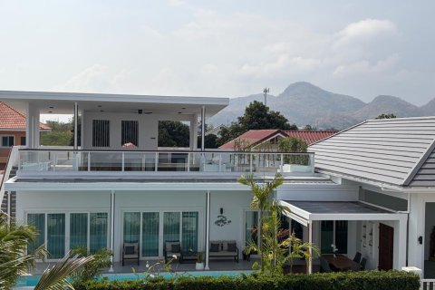 วิลล่าในอำเภอหัวหิน, ประเทศไทย 3 ห้องนอน № 169813 - รูปถ่าย 21