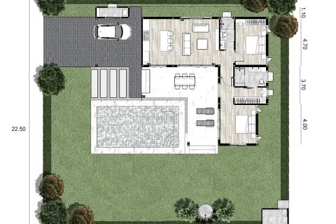 Villa à Hua Hin, Thaïlande 2 chambres № 169811 - photo 20