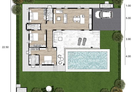 Villa à Hua Hin, Thaïlande 3 chambres № 169810 - photo 16