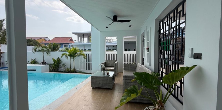 Villa à Hua Hin, Thaïlande 3 chambres № 169812