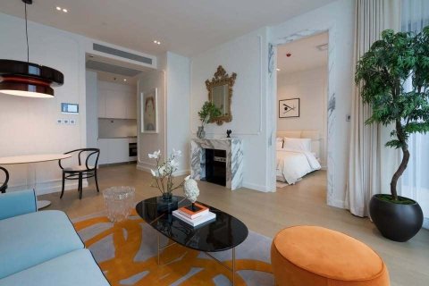 Studio dans le Condo à Watthana, Bangkok, Thaïlande  № 149951 - photo 4