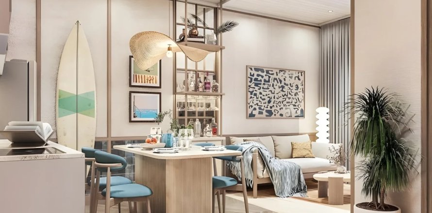 Квартира в The Balcony , Пхукет, Таиланд с 3 комнатами № 171549