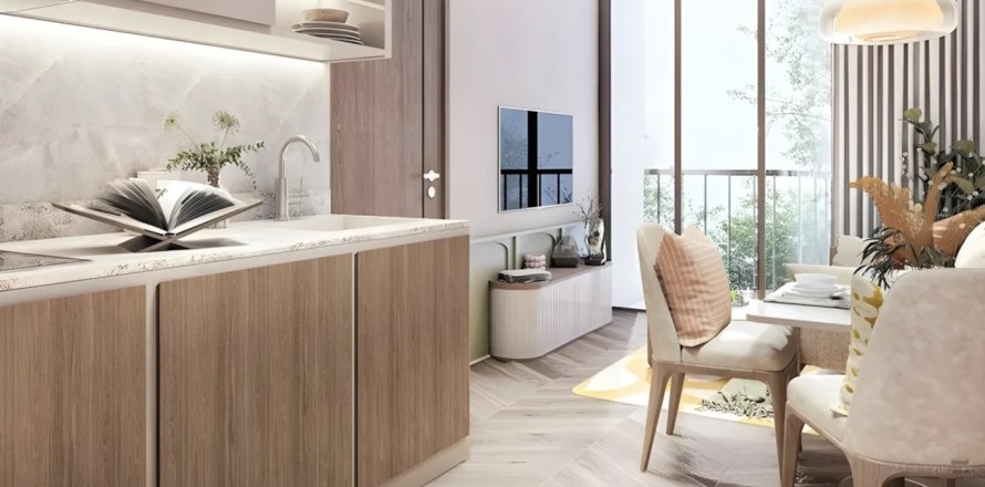 Квартира в The Balcony , Пхукет, Таиланд с 2 комнатами № 171545