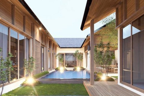 Villa in Chiang Mai, Thailand 3 bedrooms № 171551