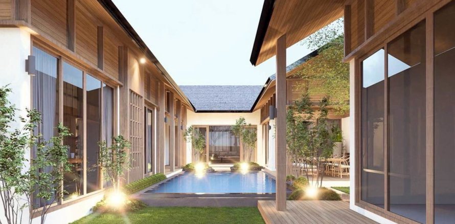 Вилла в Чиангмае, Таиланд с 3 спальнями  № 171551