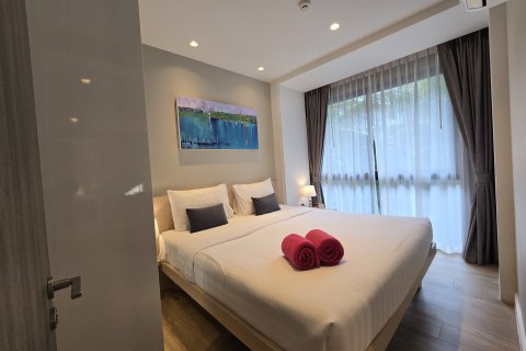 Condo à Phuket, Thaïlande, 2 chambres  № 152213 - photo 4