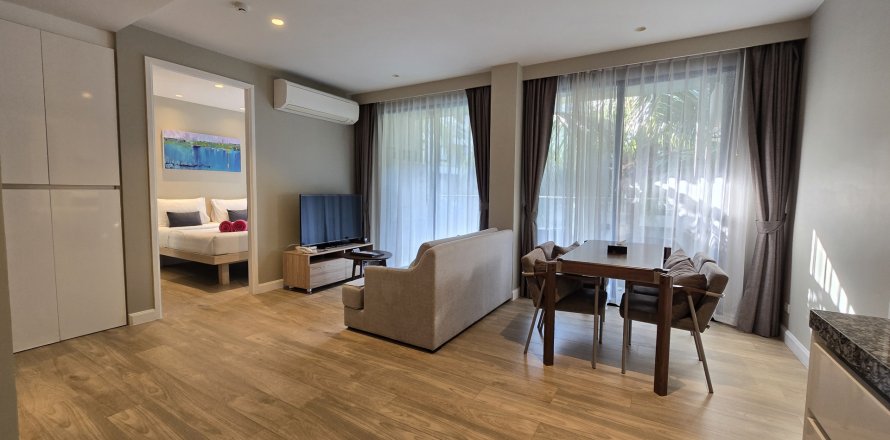 Condo à Phuket, Thaïlande, 2 chambres  № 152213