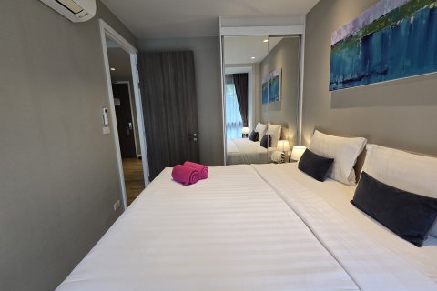 Condo à Phuket, Thaïlande, 2 chambres  № 152213 - photo 7