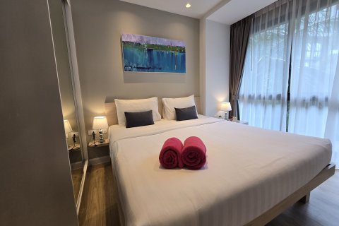 Condo à Phuket, Thaïlande, 2 chambres  № 152213 - photo 5