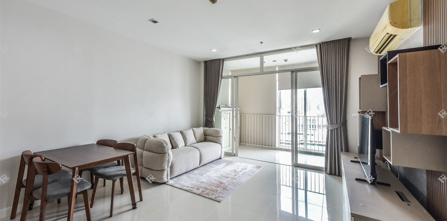Condo à Bangkok, Thaïlande, 2 chambres № 197406