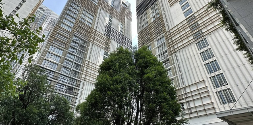 Condo à Bangkok, Thaïlande, 1 chambre № 197409