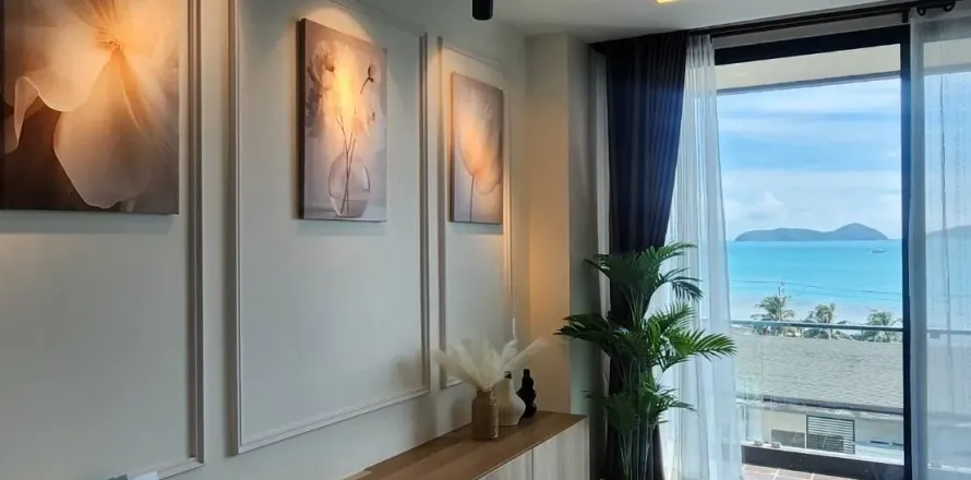 Condo in Phuket, Thailand, 2 bedrooms  № 145831