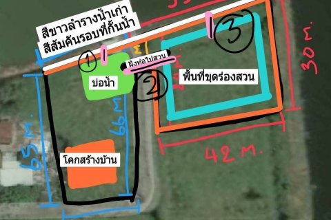 Land in Bang Bo District, Thailand 1007 sq.m. № 145826 - photo 2