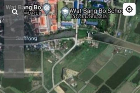 Land in Bang Bo District, Thailand 1007 sq.m. № 145826 - photo 1