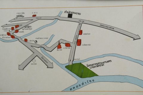 Land in Bang Bo District, Thailand 1007 sq.m. № 145826 - photo 12