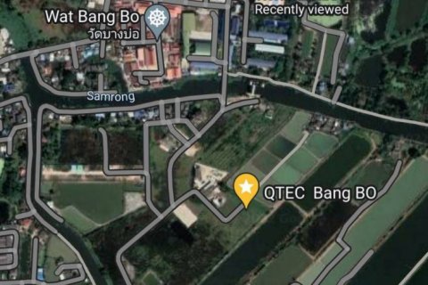 Land in Bang Bo District, Thailand 1007 sq.m. № 145826 - photo 11