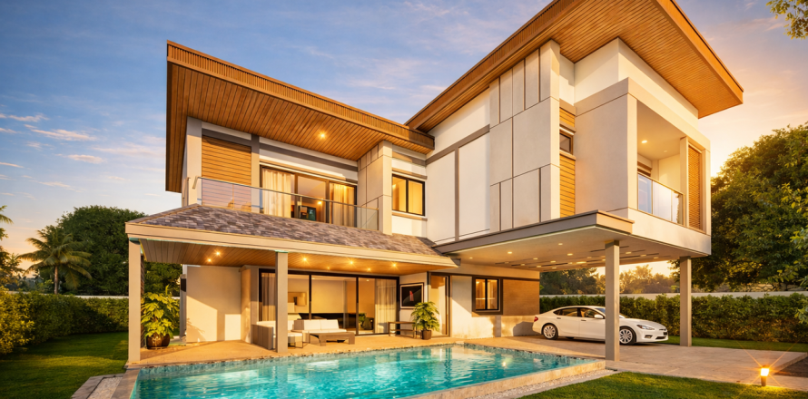 Penthouse in Pattaya, Thailand 3 bedrooms № 150509