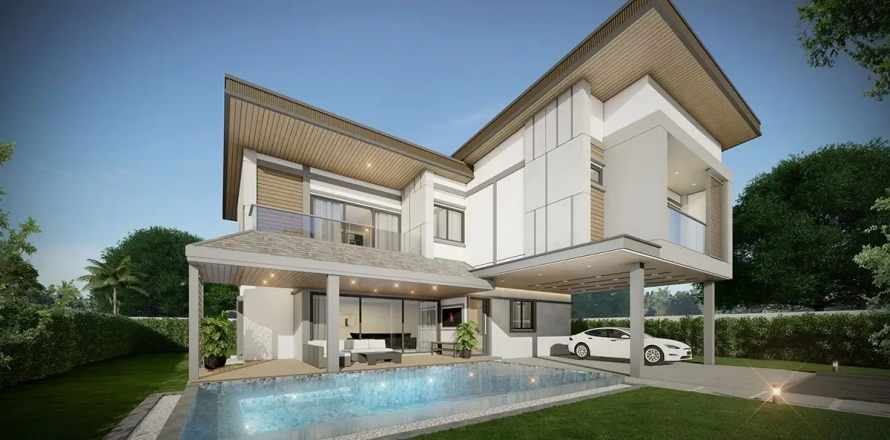 Penthouse in Pattaya, Thailand 3 bedrooms № 150509