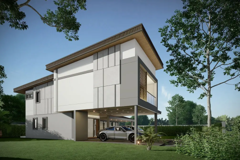 Penthouse in Pattaya, Thailand 3 bedrooms № 150509 - photo 4