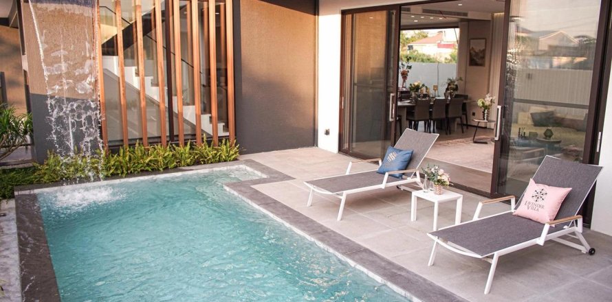 Penthouse à Pattaya, Thaïlande 4 chambres № 150513