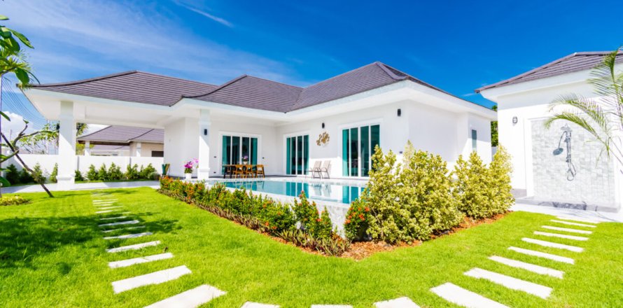 Villa in Hua Hin, Thailand 3 Schlafzimmer № 221948