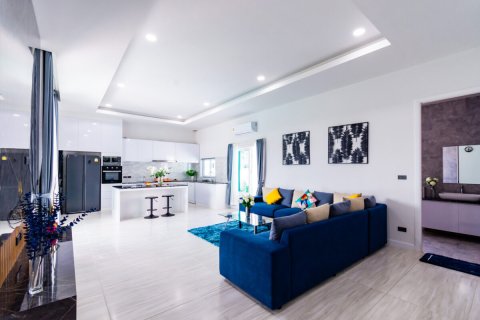 Villa in Hua Hin, Thailand 3 Schlafzimmer № 221948 - Foto 8