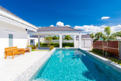 Villa in Hua Hin, Thailand 4 Schlafzimmer № 221949 - Foto 9
