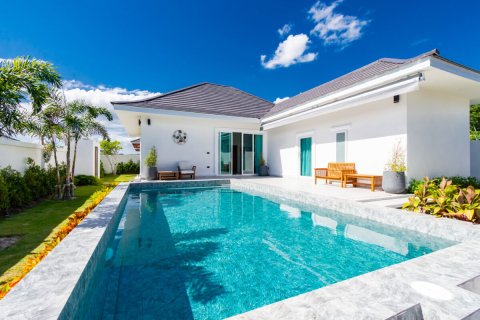 Villa in Hua Hin, Thailand 4 Schlafzimmer № 221949 - Foto 14