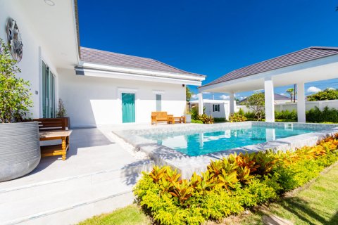 Villa in Hua Hin, Thailand 4 Schlafzimmer № 221949 - Foto 11