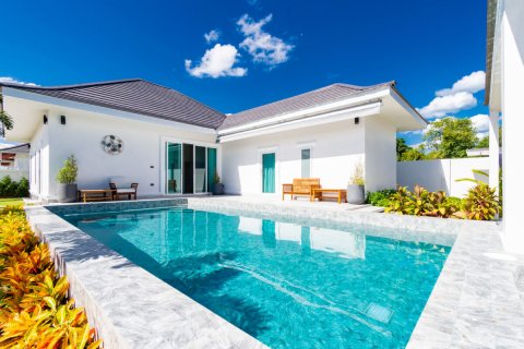 Villa in Hua Hin, Thailand 4 Schlafzimmer № 221949 - Foto 13