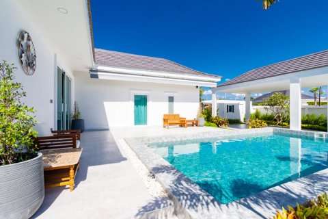 Villa in Hua Hin, Thailand 4 Schlafzimmer № 221949 - Foto 10