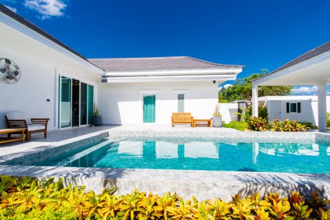 Villa in Hua Hin, Thailand 4 Schlafzimmer № 221949 - Foto 12