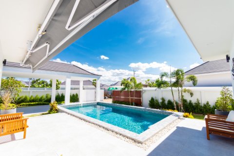 Villa in Hua Hin, Thailand 4 Schlafzimmer № 221949 - Foto 7