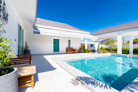 Villa in Hua Hin, Thailand 4 Schlafzimmer № 221949 - Foto 5