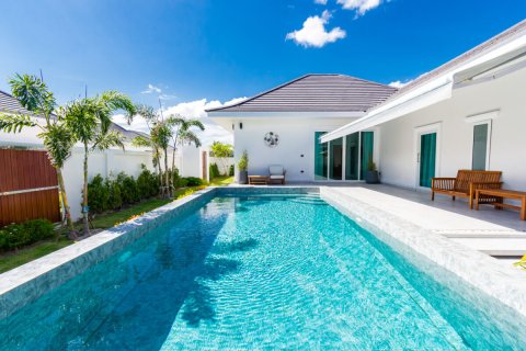 Villa in Hua Hin, Thailand 4 Schlafzimmer № 221949 - Foto 2