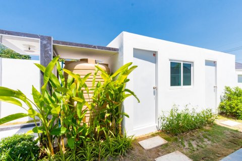 Villa in Hua Hin, Thailand 4 Schlafzimmer № 221949 - Foto 15