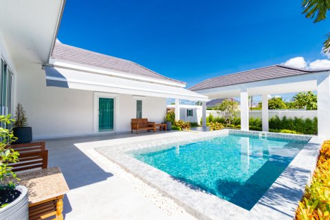 Villa in Hua Hin, Thailand 4 Schlafzimmer № 221949 - Foto 3