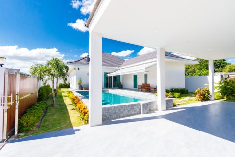 Villa in Hua Hin, Thailand 4 Schlafzimmer № 221949 - Foto 4