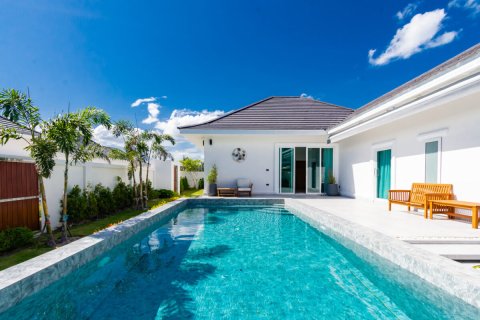 Chalet de 4 dormitorios en Hua Hin, Tailandia № 221949