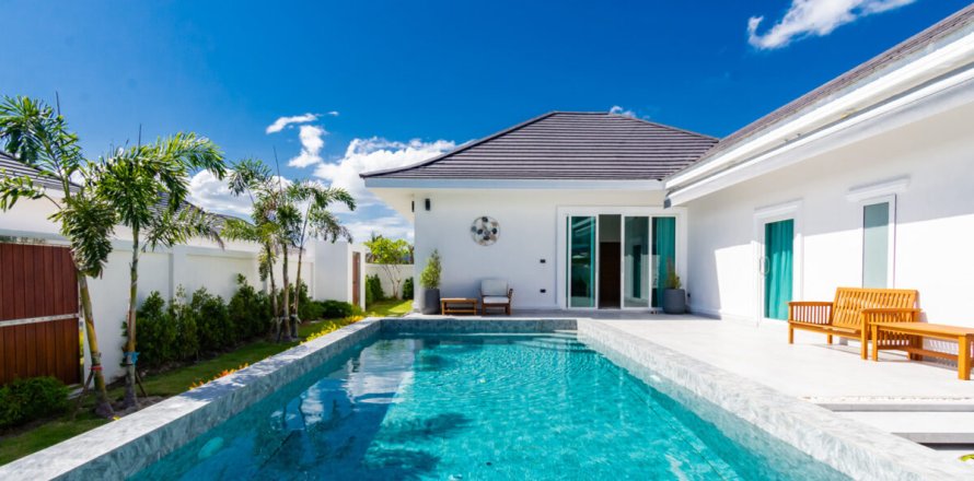 Villa in Hua Hin, Thailand 4 Schlafzimmer № 221949