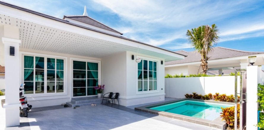 Villa in Hua Hin, Thailand 3 Schlafzimmer № 221952