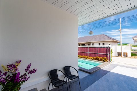 Villa in Hua Hin, Thailand 3 Schlafzimmer № 221952 - Foto 24