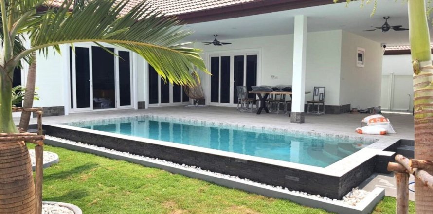 Villa in Pran Buri, Thailand 3 Schlafzimmer № 221950